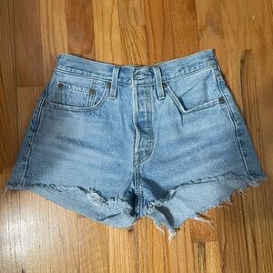 Levi’s High-Waisted Women Shorts
